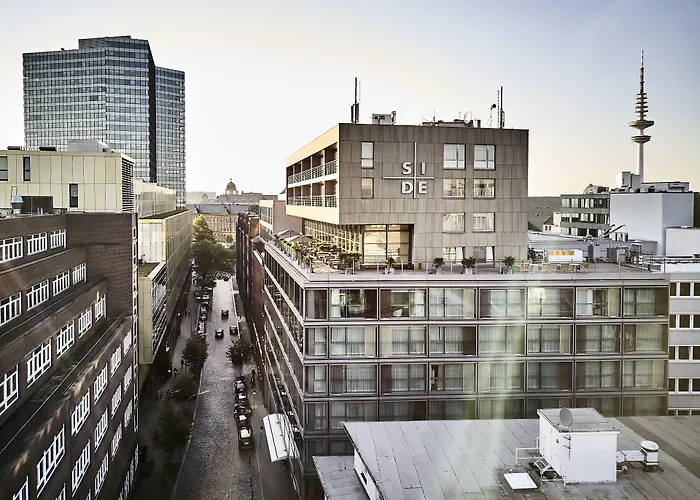 Hotel Side, Hamburg, A Member Of Design 5*