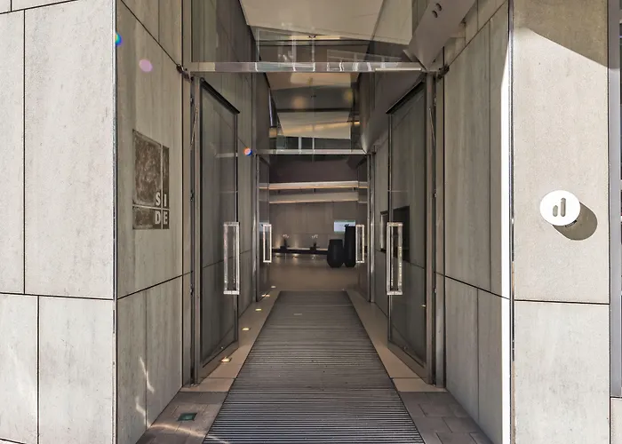 Hotel Side, Hamburg, A Member Of Design 5*