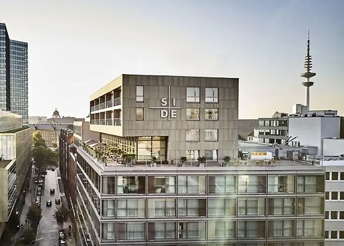 Hotel Side, Hamburg, A Member Of Design